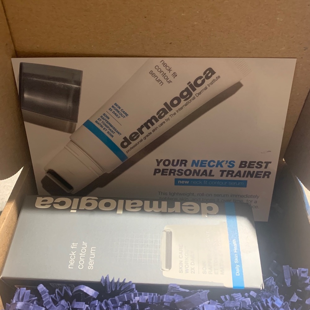 Dermalogica neck lift contour serum